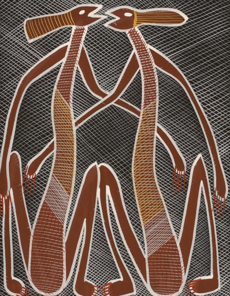 Eddie Blitner Aboriginal Art