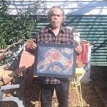 Eddie Blitner Aboriginal Art