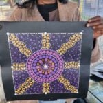 Geraldine Riley Napangardi Aboriginal Art