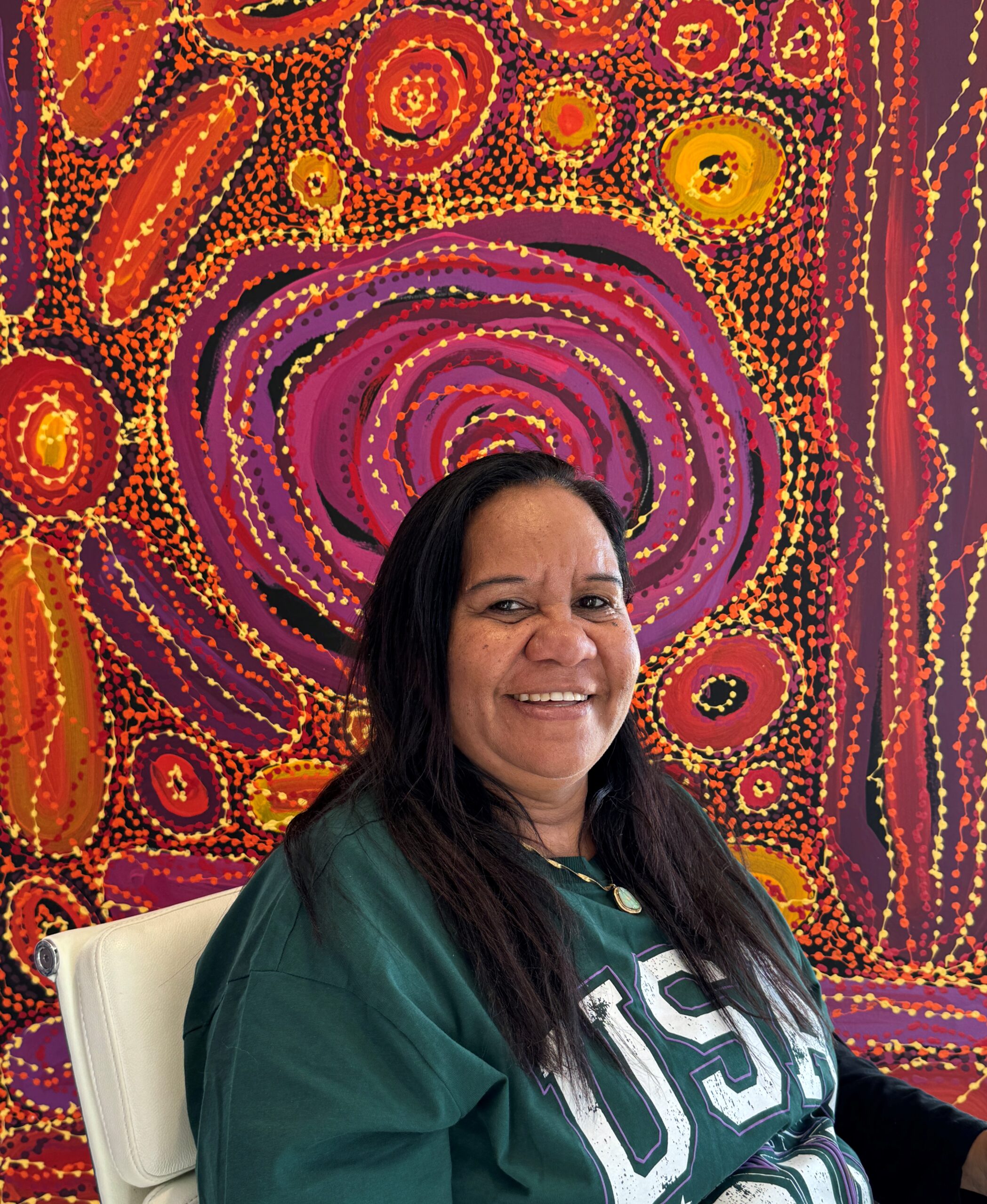 Tanya Van Horen / Painted Desert - Opal Country (KFA24256)