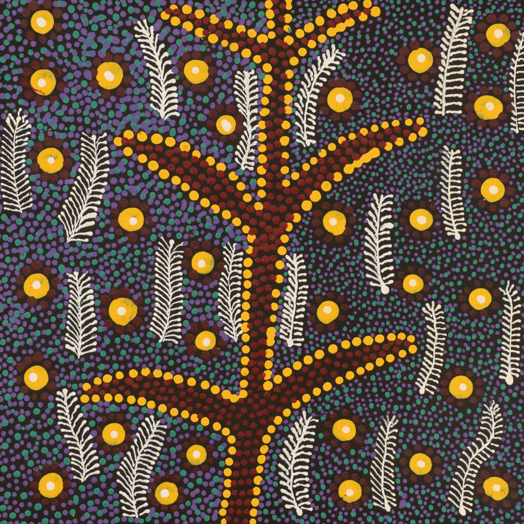 June Bird Ngale Aboriginal Art