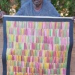 Jeannie Mills Pwerle Aboriginal Art