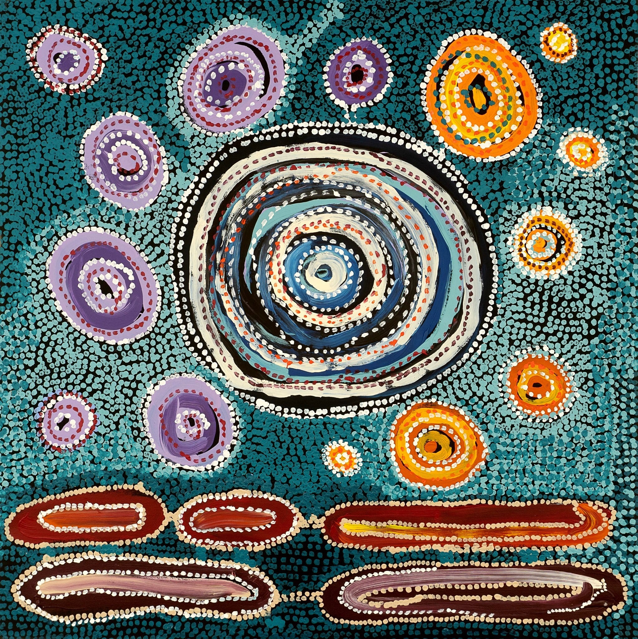 Tanya Van Horen Aboriginal Art