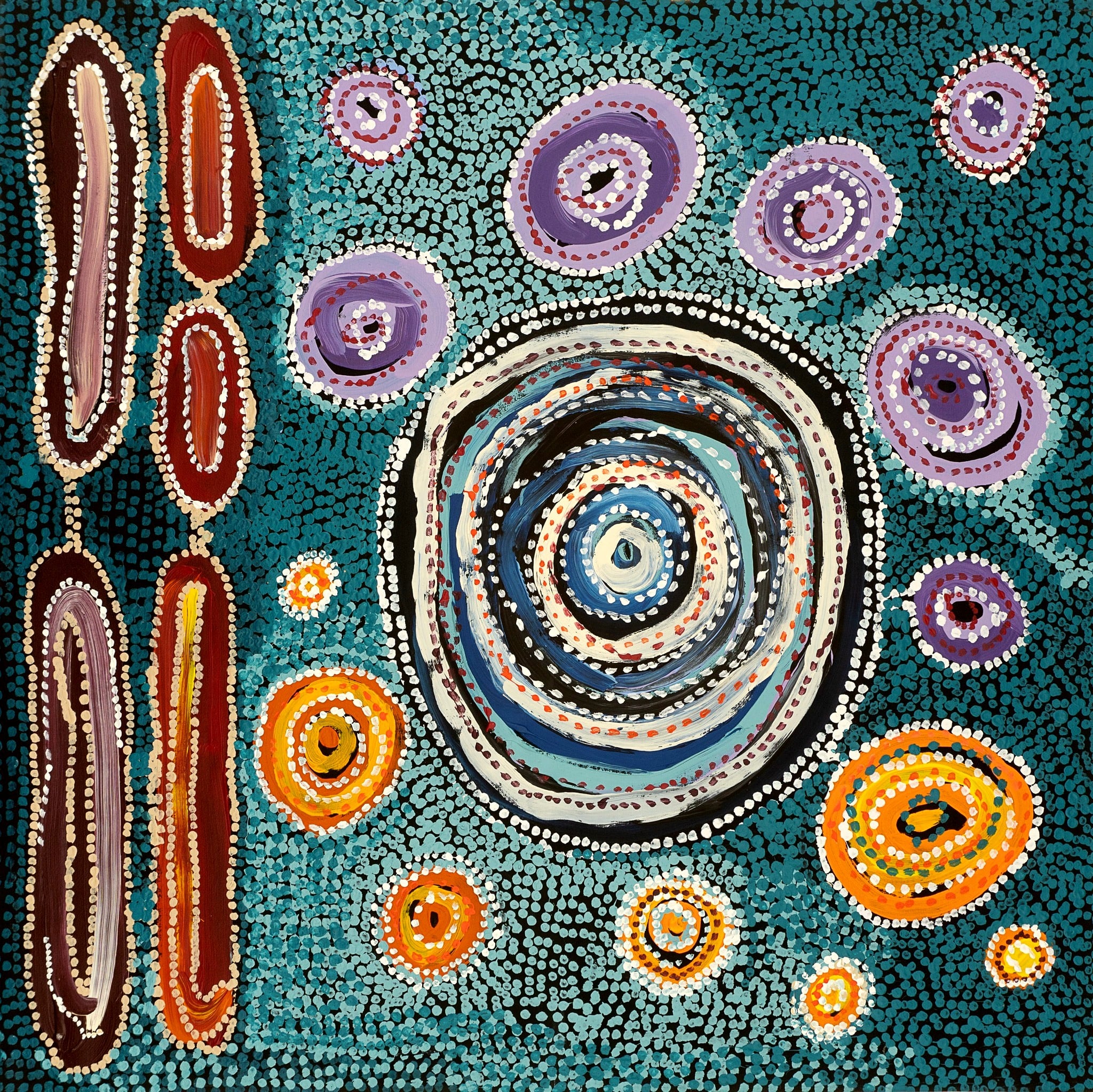 Tanya Van Horen Aboriginal Art