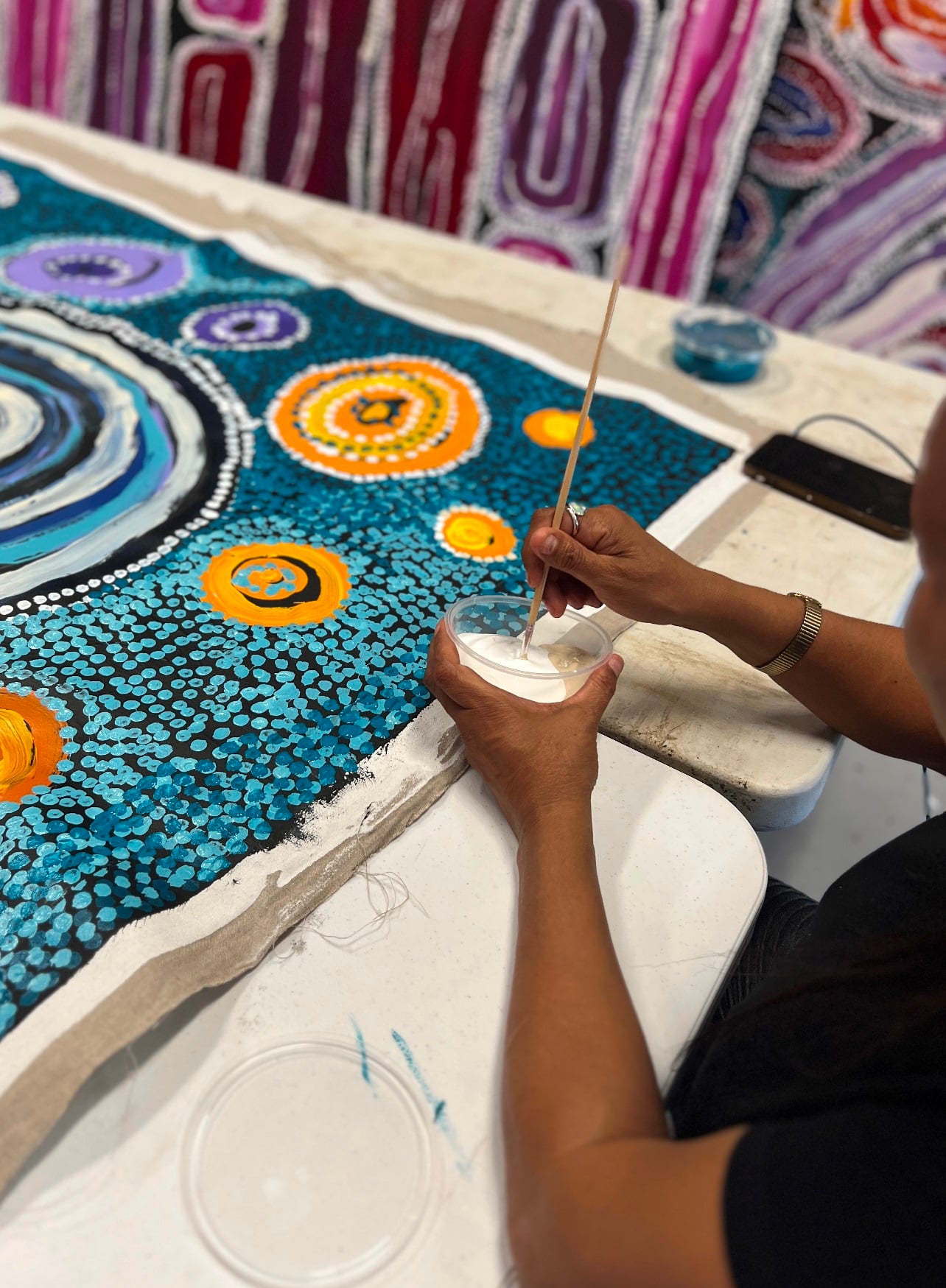 Tanya Van Horen Aboriginal Art