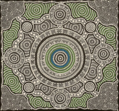 Reanelle Jurra Nungarrayi Aboriginal Art