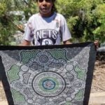 Reanelle Jurra Nungarrayi Aboriginal Art