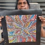 Roseanne Morton Petyarre Aboriginal Art