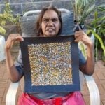Roseanne Morton Petyarre Aboriginal Art