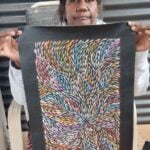 Roseanne Morton Petyarre Aboriginal Art