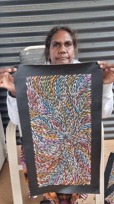 Roseanne Morton Petyarre Aboriginal Art