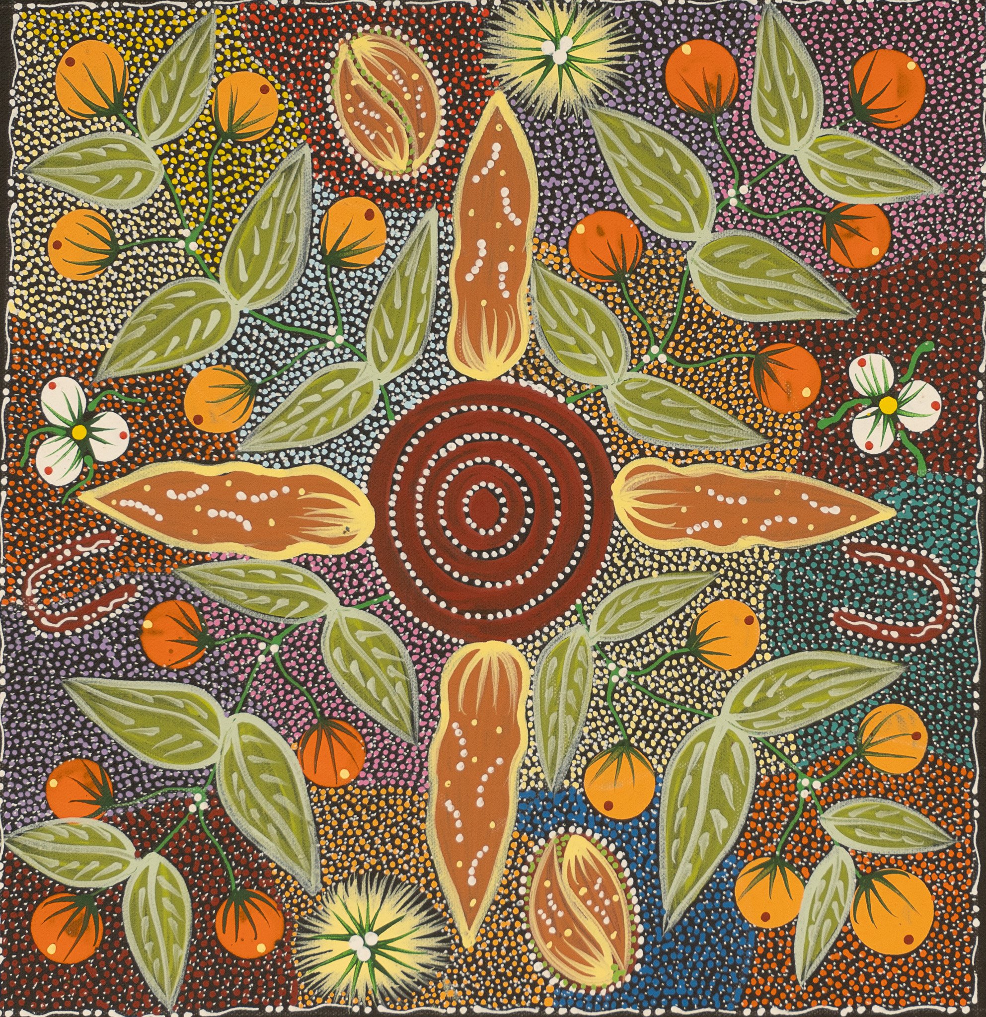 Tanya Nangala Price Aboriginal Art