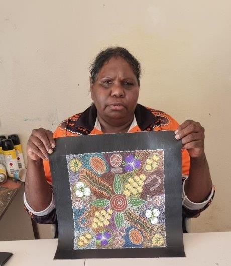 Tanya Nangala Price Aboriginal Art
