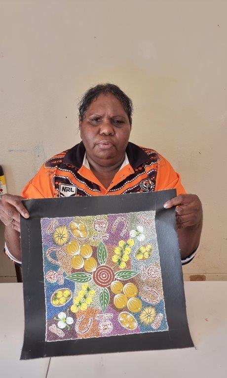 Tanya Nangala Price Aboriginal Art