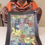 Tanya Nangala Price Aboriginal Art