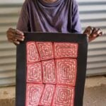 Thomas Tjapaltjarri Aboriginal Art