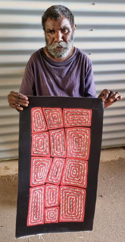 Thomas Tjapaltjarri Aboriginal Art