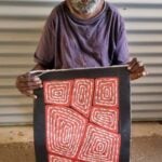 Thomas Tjapaltjarri Aboriginal Art