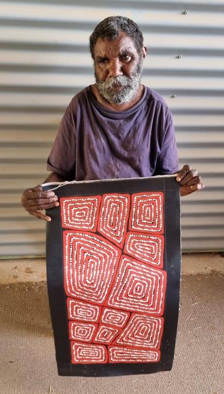 Thomas Tjapaltjarri Aboriginal Art