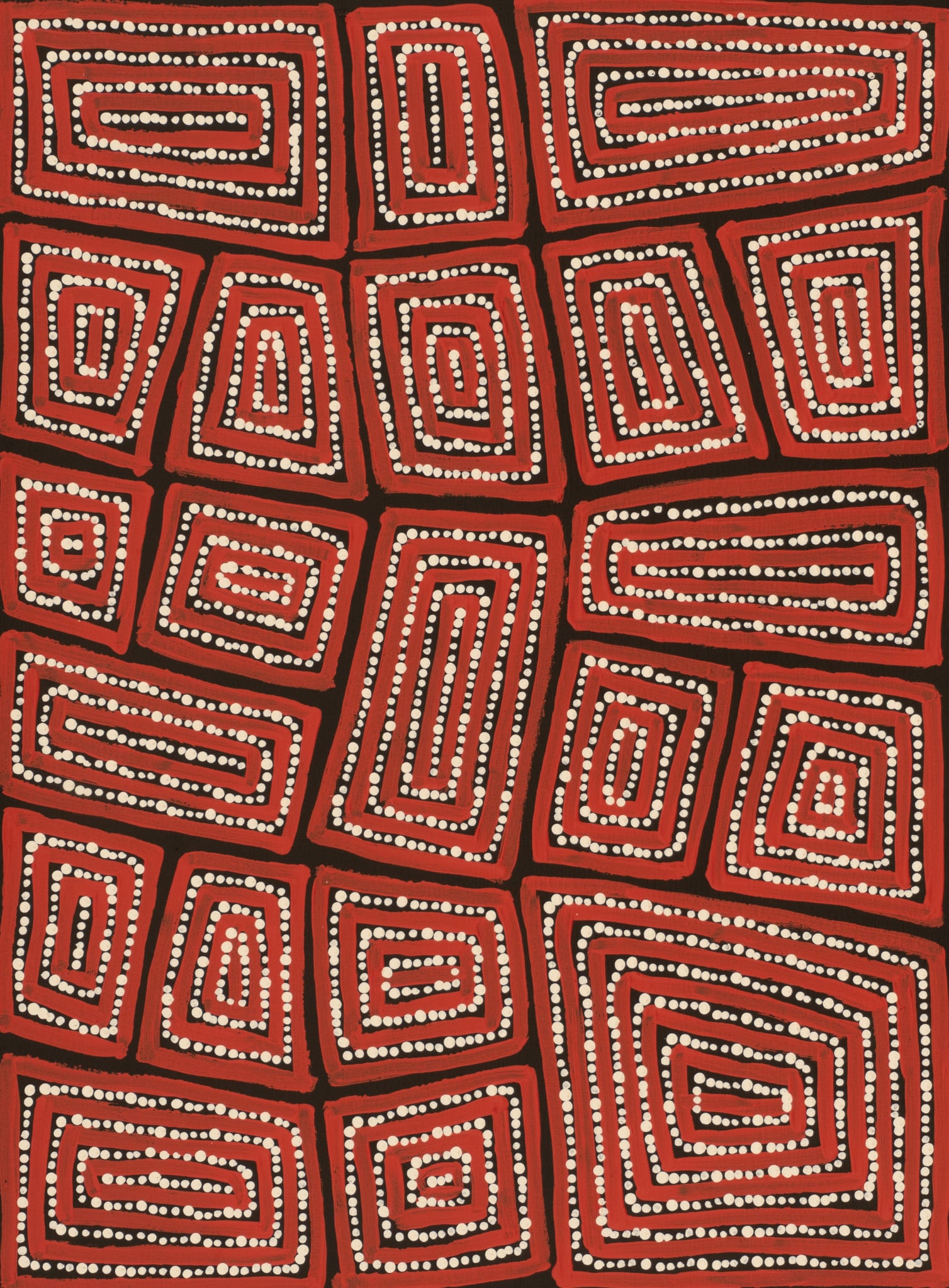 Thomas Tjapaltjarri Aboriginal Art