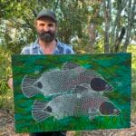 Anthony J Walker Aboriginal Art