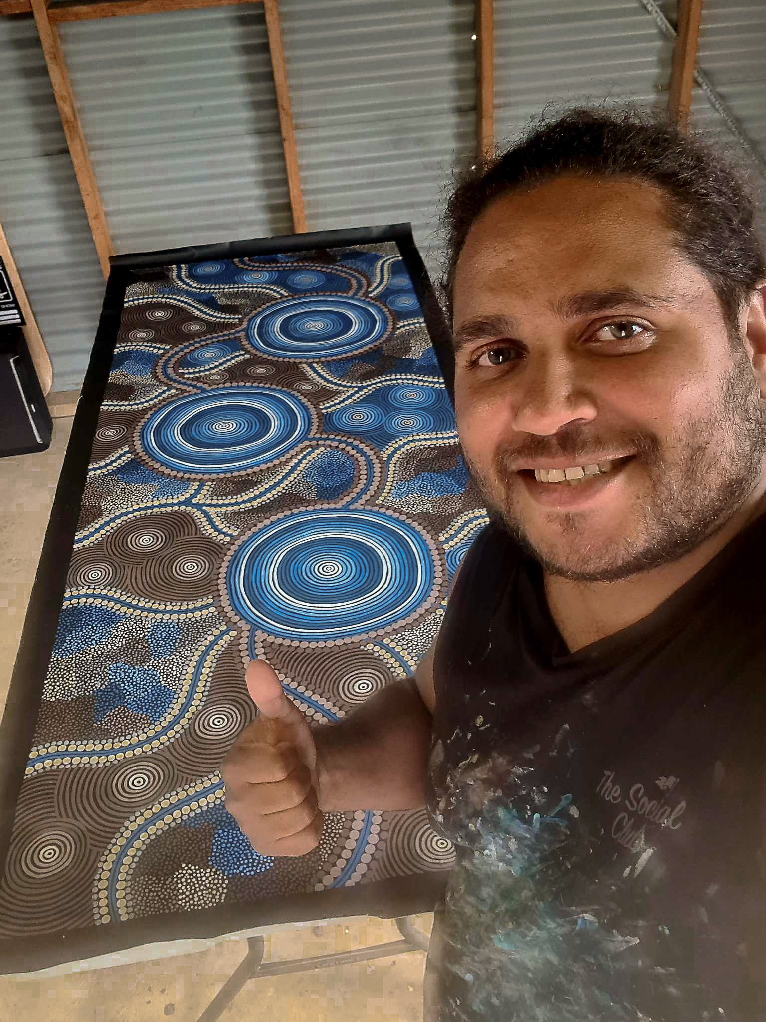 Davinder Hart Aboriginal Art