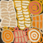 Dora Mbitjana Aboriginal Art