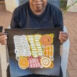Dora Mbitjana Aboriginal Art