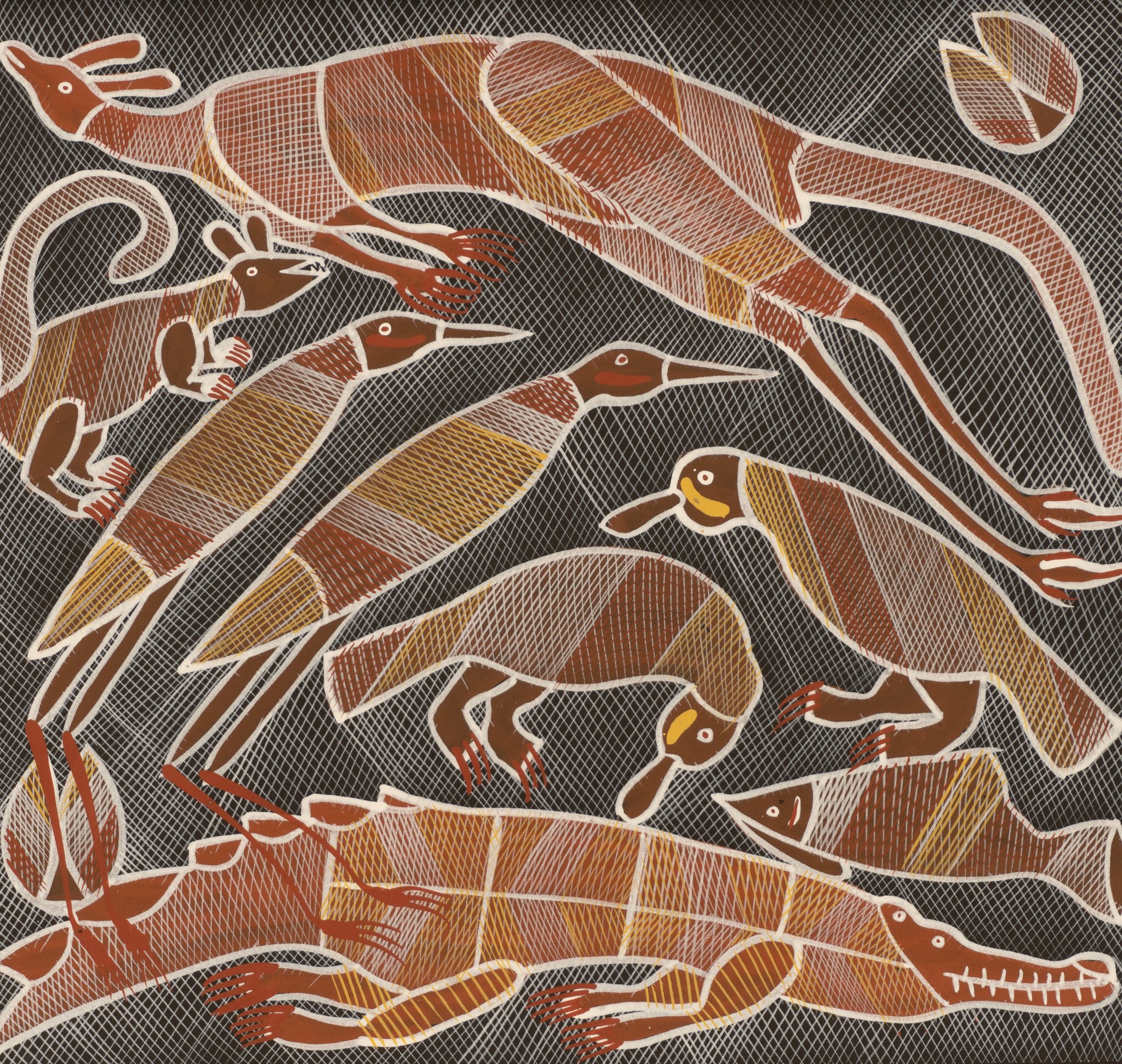 Eddie Blitner Aboriginal Art