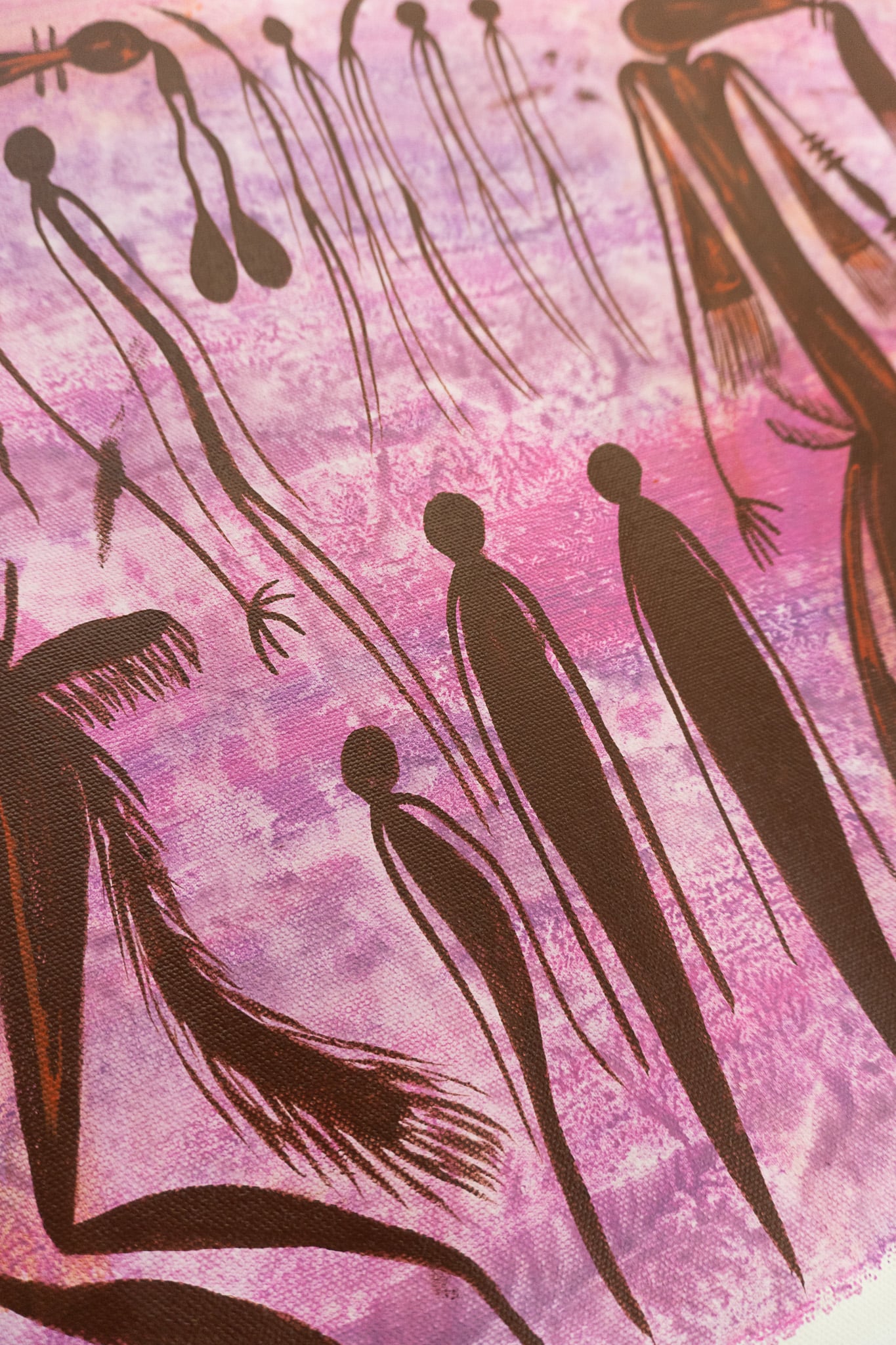 Jemma Unghango Aboriginal Art