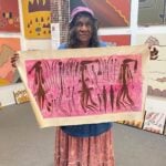 Jemma Unghango Aboriginal Art