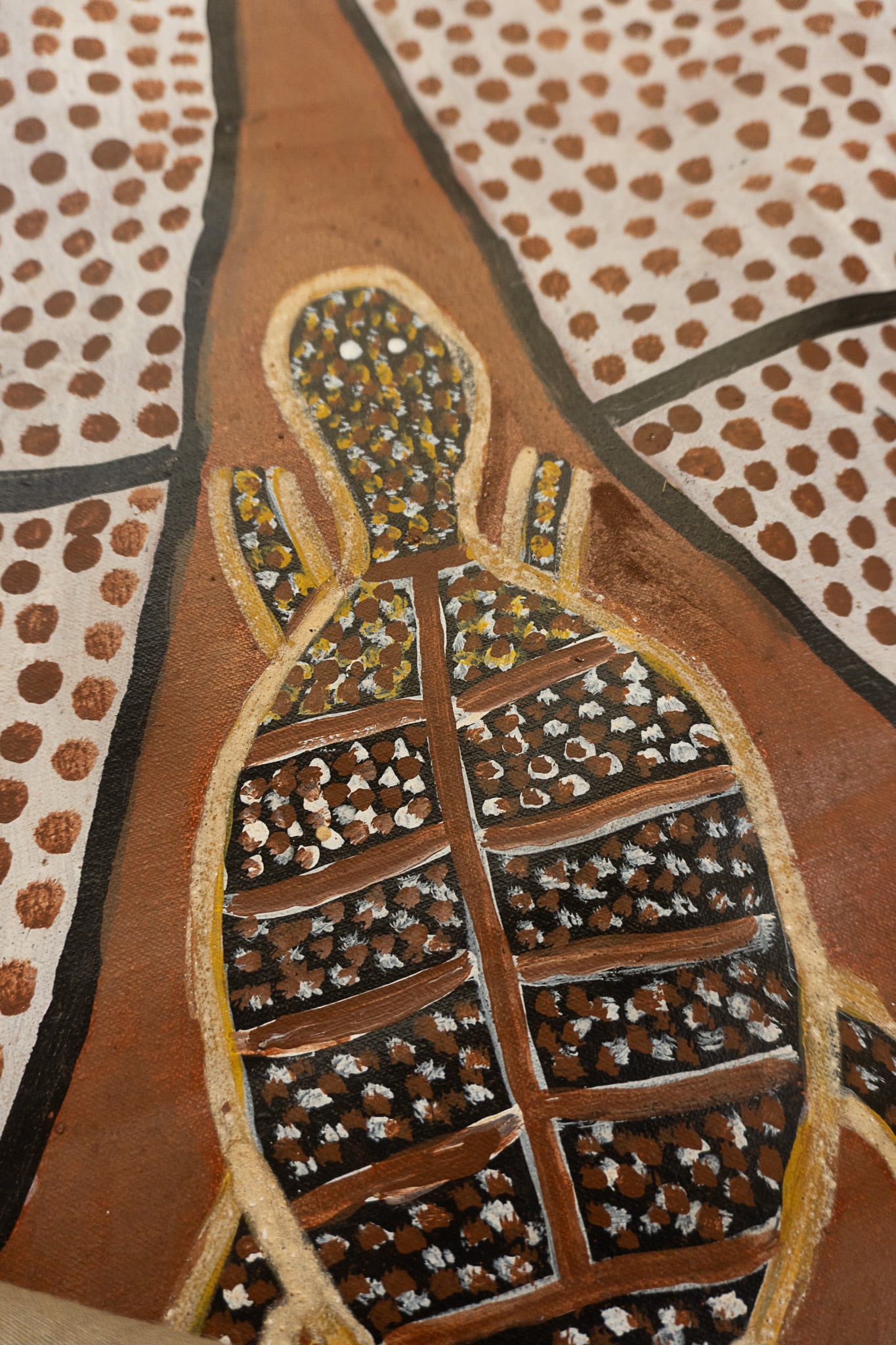 Lily Karadada Aboriginal Art