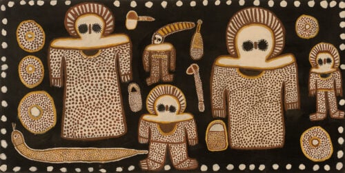 Lily Karadada Aboriginal Art