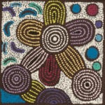 Nellie Marks Nakamarra Aboriginal Art