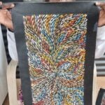 Roseanne Morton Petyarre Aboriginal Art