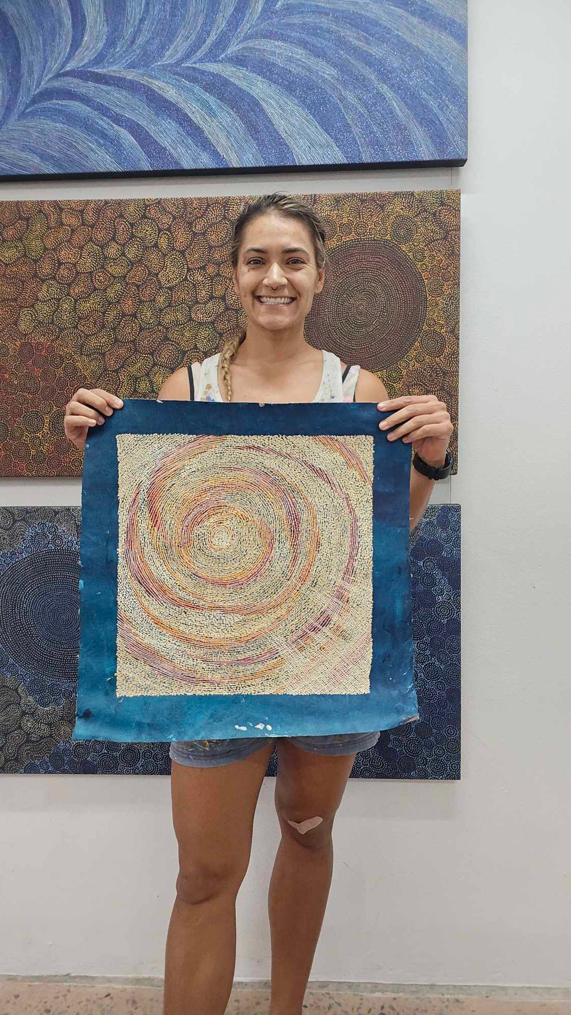 Sarrita King Aboriginal Art