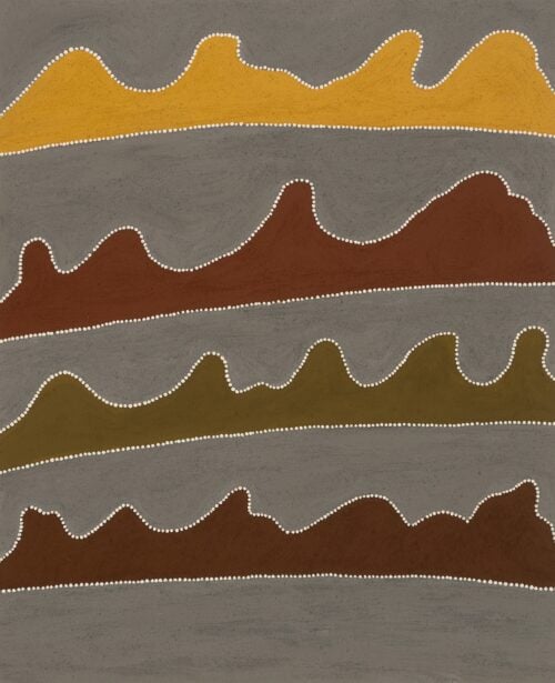 Betty Carrington Aboriginal Art