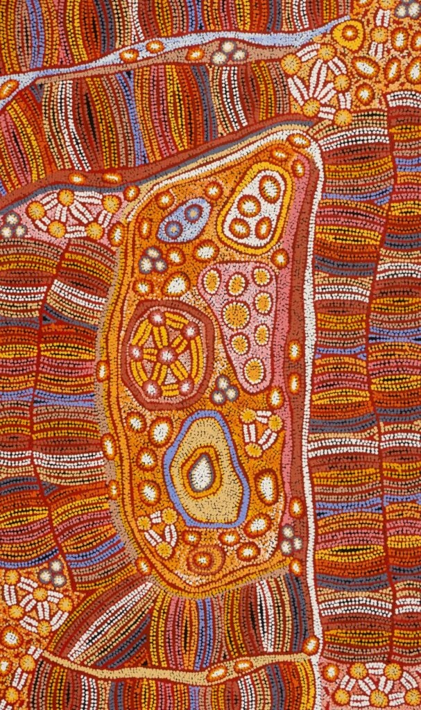 Esther Bruno Nangala Aboriginal Art