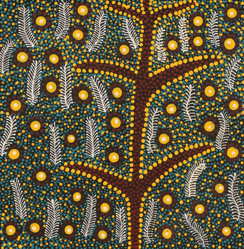 June Bird Ngale Aboriginal Art