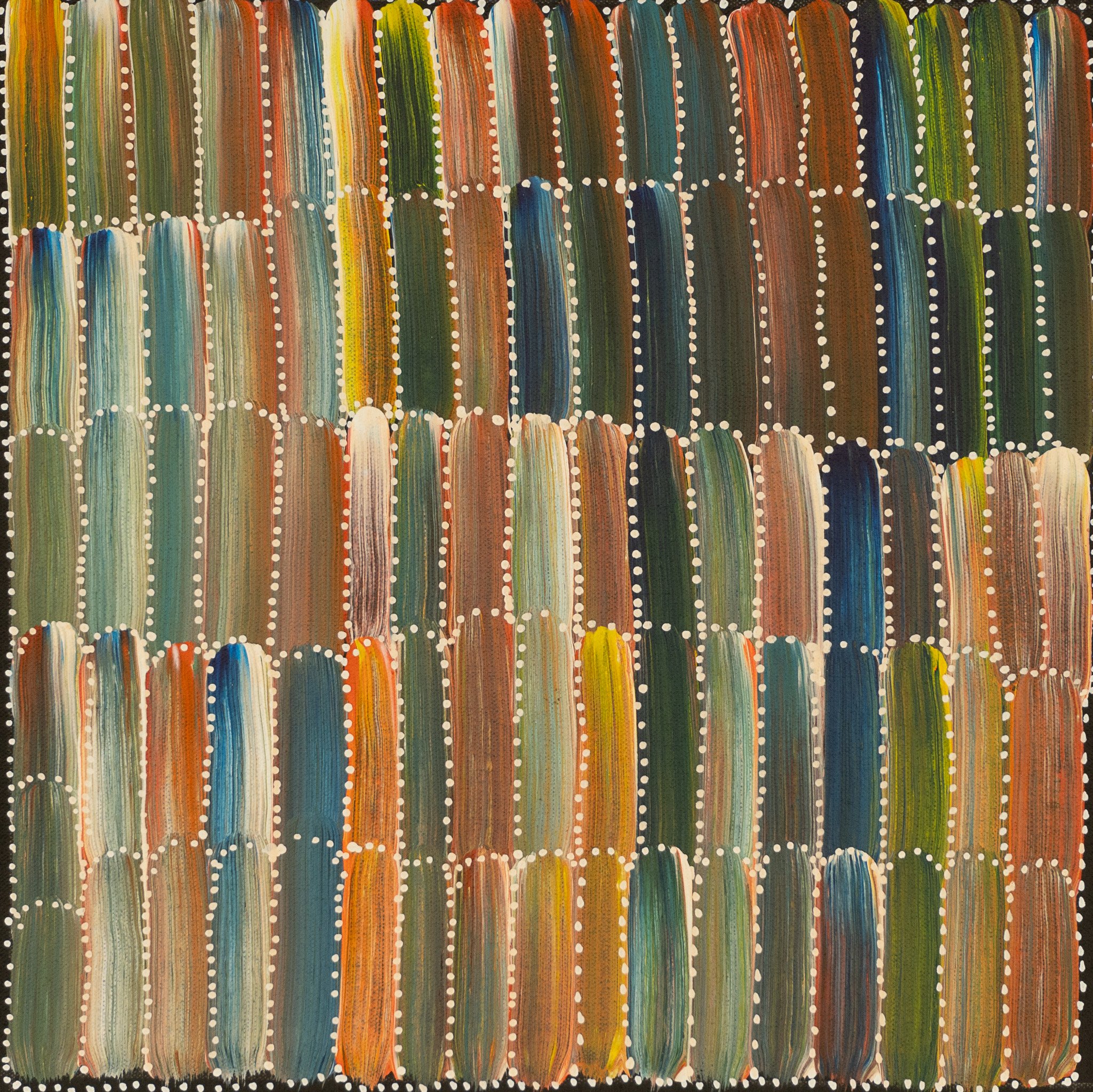 Jeannie Mills Pwerle Aboriginal Art