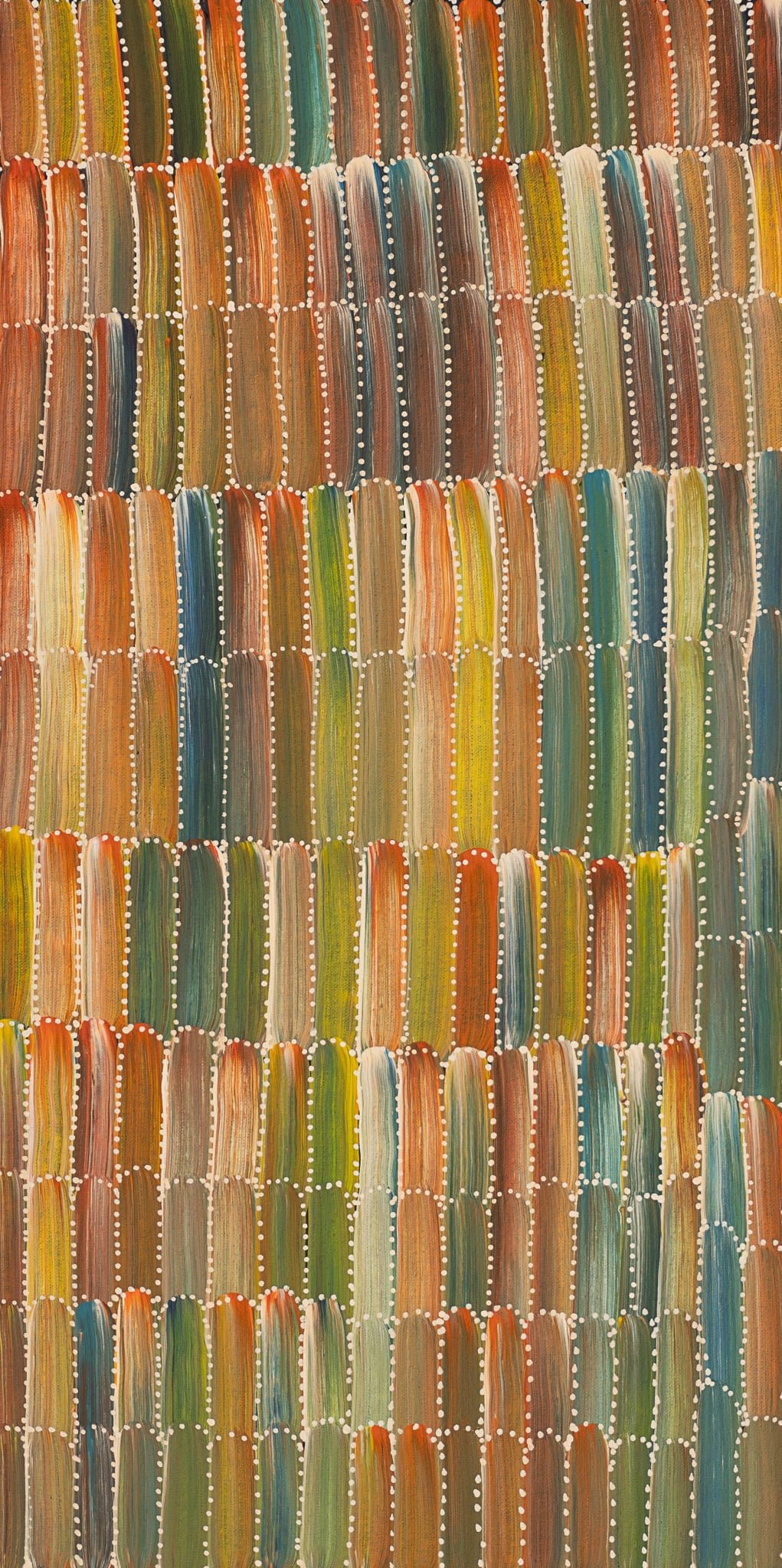 Jeannie Mills Pwerle Aboriginal Art