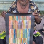 Jeannie Mills Pwerle Aboriginal Art