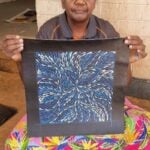 Roseanne Morton Petyarre Aboriginal Art