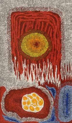 Samantha Daniels Napaltjarri Aboriginal Art