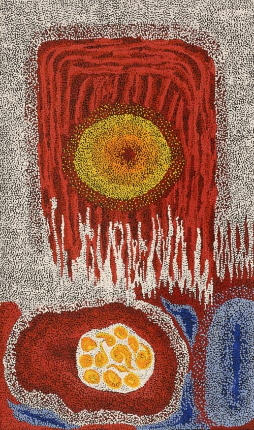 Samantha Daniels Napaltjarri Aboriginal Art