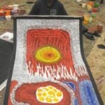 Samantha Daniels Napaltjarri Aboriginal Art