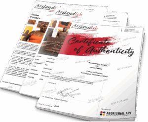 Provenance and certificate of Authenticity
