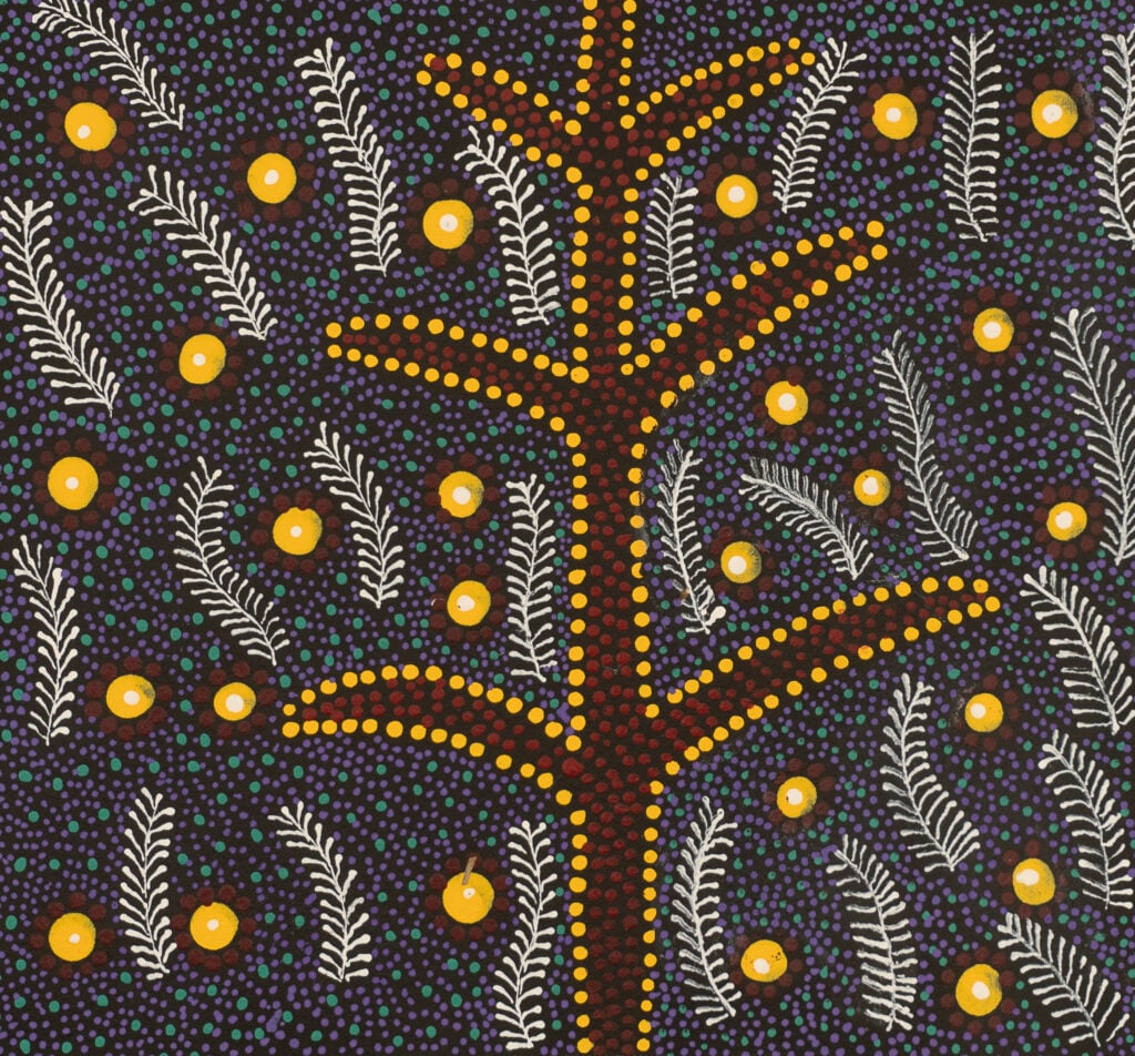 June Bird Ngale Aboriginal Art