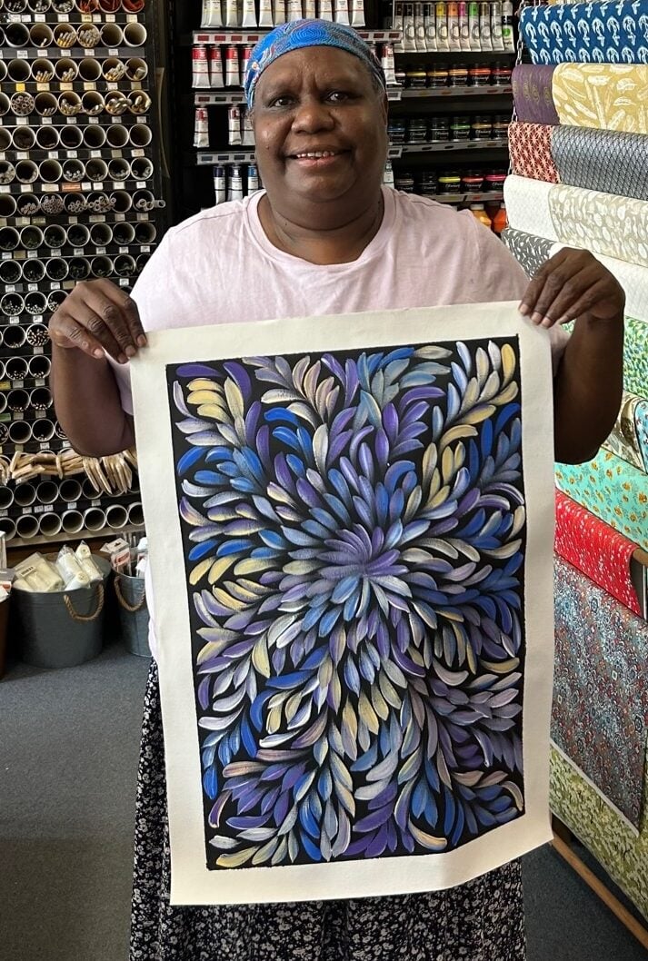 Louise Numina Aboriginal Art