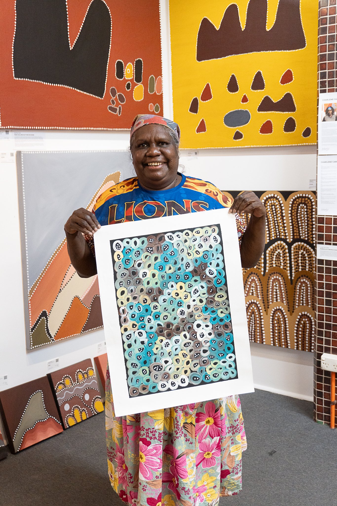 Louise Numina Aboriginal Art